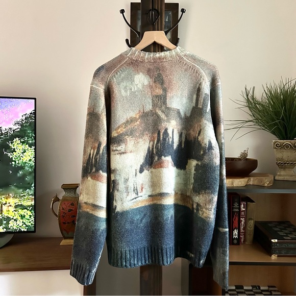 🌿Todd Snyder x The Met Manet the Funeral Sweater🌿 - Picture 3 of 10